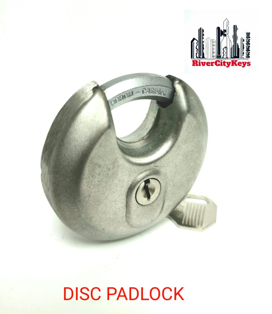 Disc Padlock