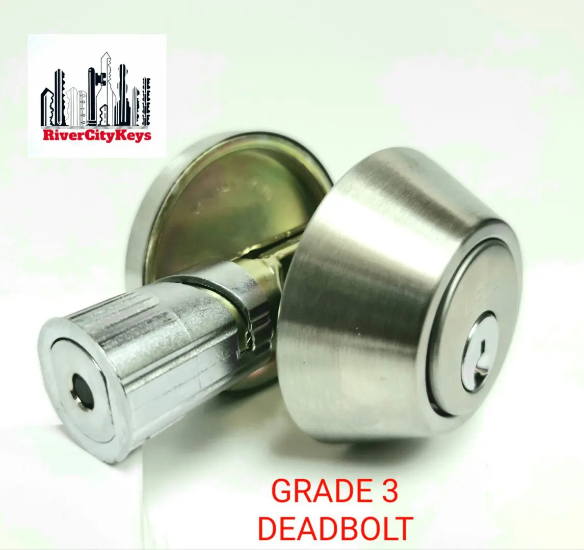 Grade 3 deadbolt Grade 3 deadbolt