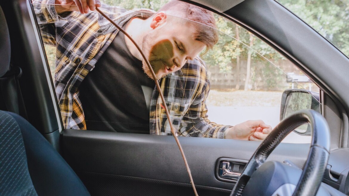 How To Open Your Car If You Locked Your Keys Inside