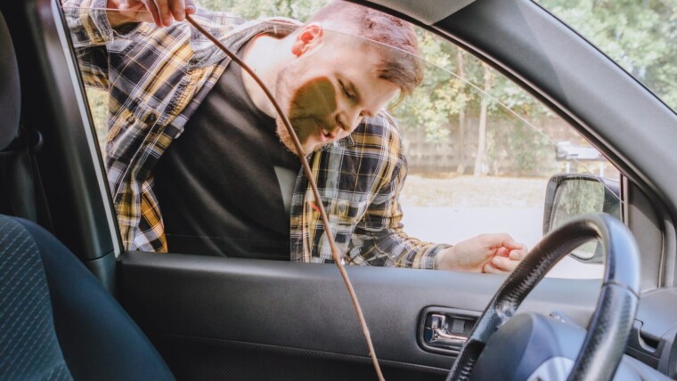 How To Open Your Car If You Locked Your Keys Inside